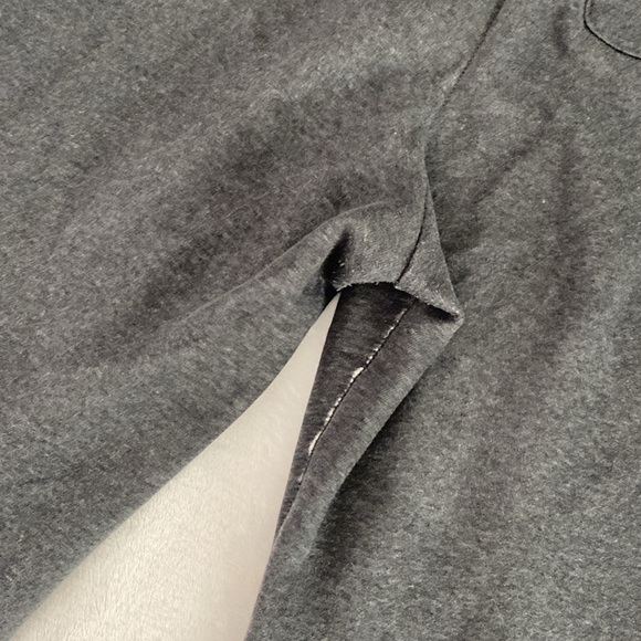 GreenTea dark grey heather sweatpants - Picture 16 of 16
